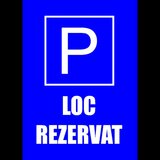 Indicator pentru loc de parcare